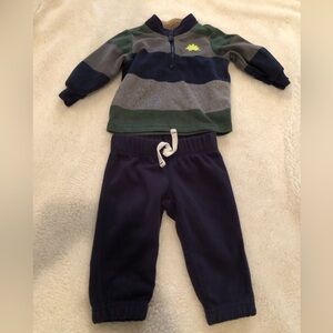 Carter's Navy Blue Kids Joggers set